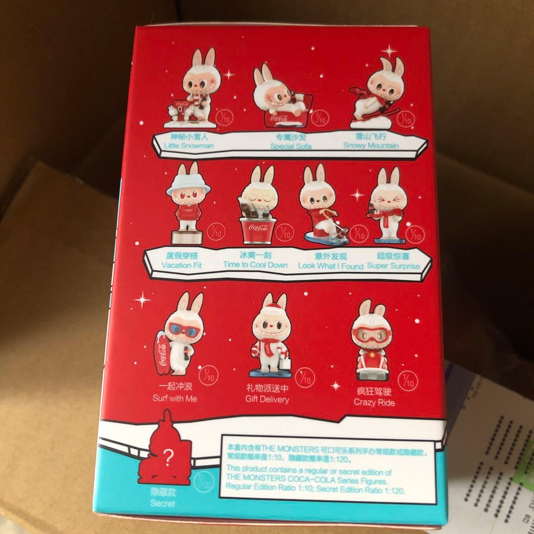 ラブブ THE MONSTERS COCA COLA シリーズ　シークレット