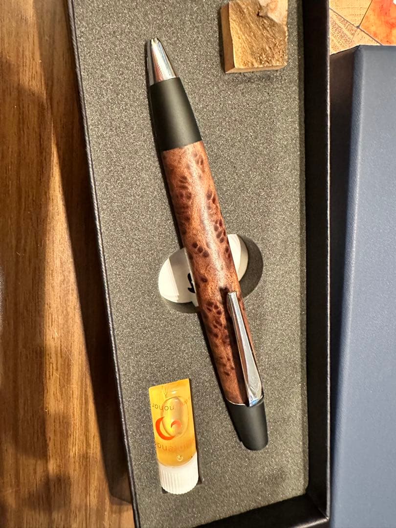 野原工芸　極上セコイア瘤　ロータリー