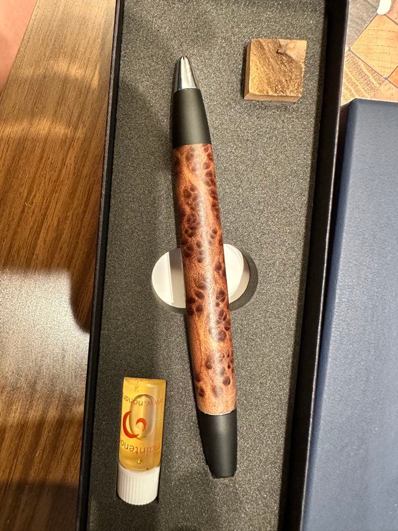 野原工芸　極上セコイア瘤　ロータリー