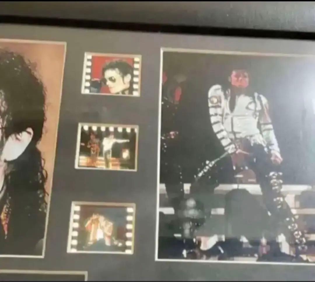 MichaelJackson証明書写真ネガフィルムコレクションフォト