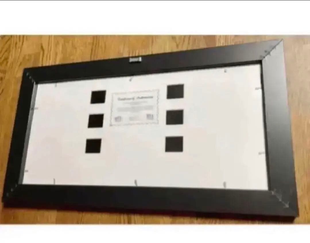 MichaelJackson証明書写真ネガフィルムコレクションフォト