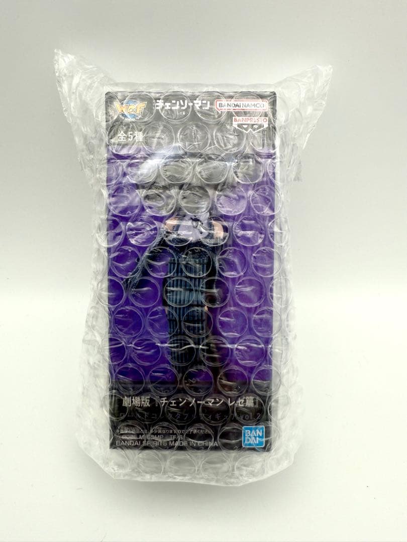 劇場版チェンソーマンレゼ篇　レゼ　ぬーどるストッパーフィギュアセット