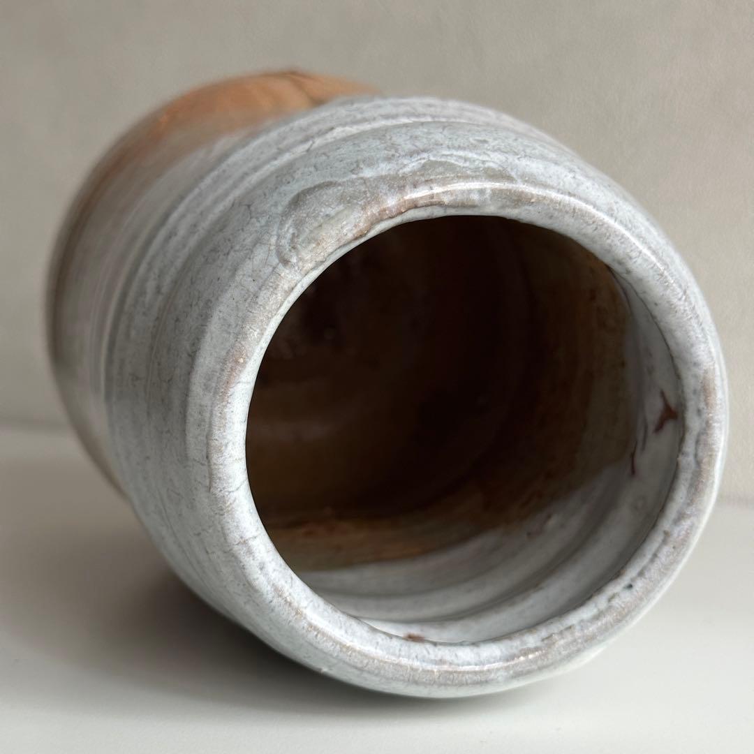 十五代坂倉新兵衛 坂倉正治 萩 花器 花入 共箱