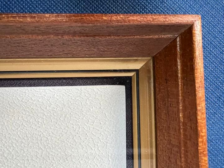 友浦清太郎　七宝「鳳凰」 額