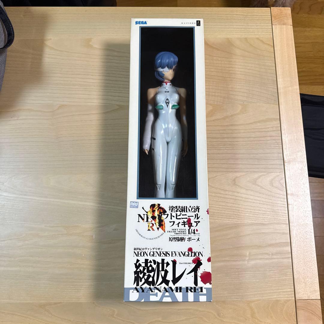 新世紀エヴァンゲリオン 綾波レイ 1/4スケールソフビフィギュア