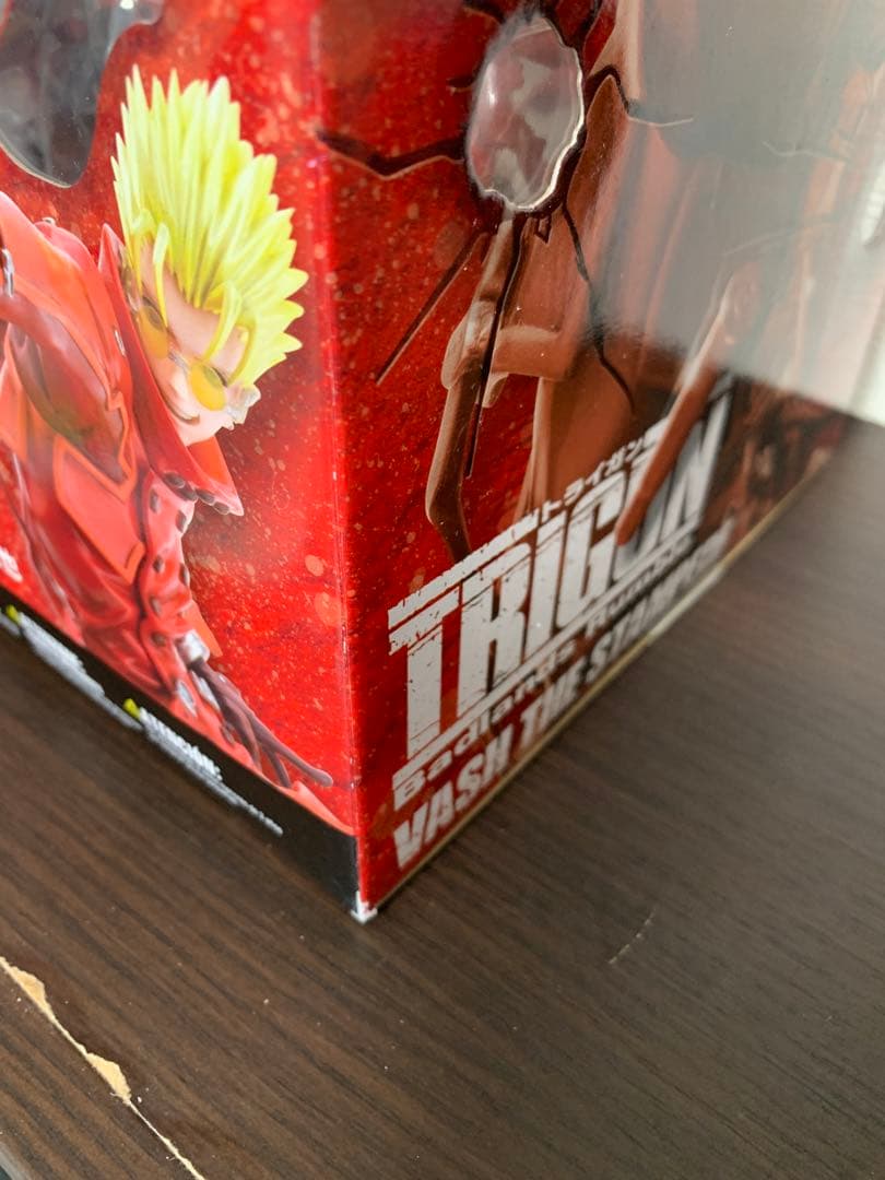 コトブキヤ　ARTFX J トライガン ヴァッシュ　ウルフウッド