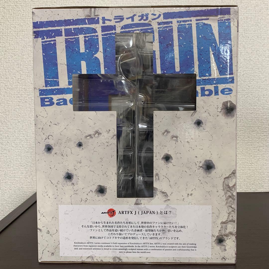 コトブキヤ　ARTFX J トライガン ヴァッシュ　ウルフウッド