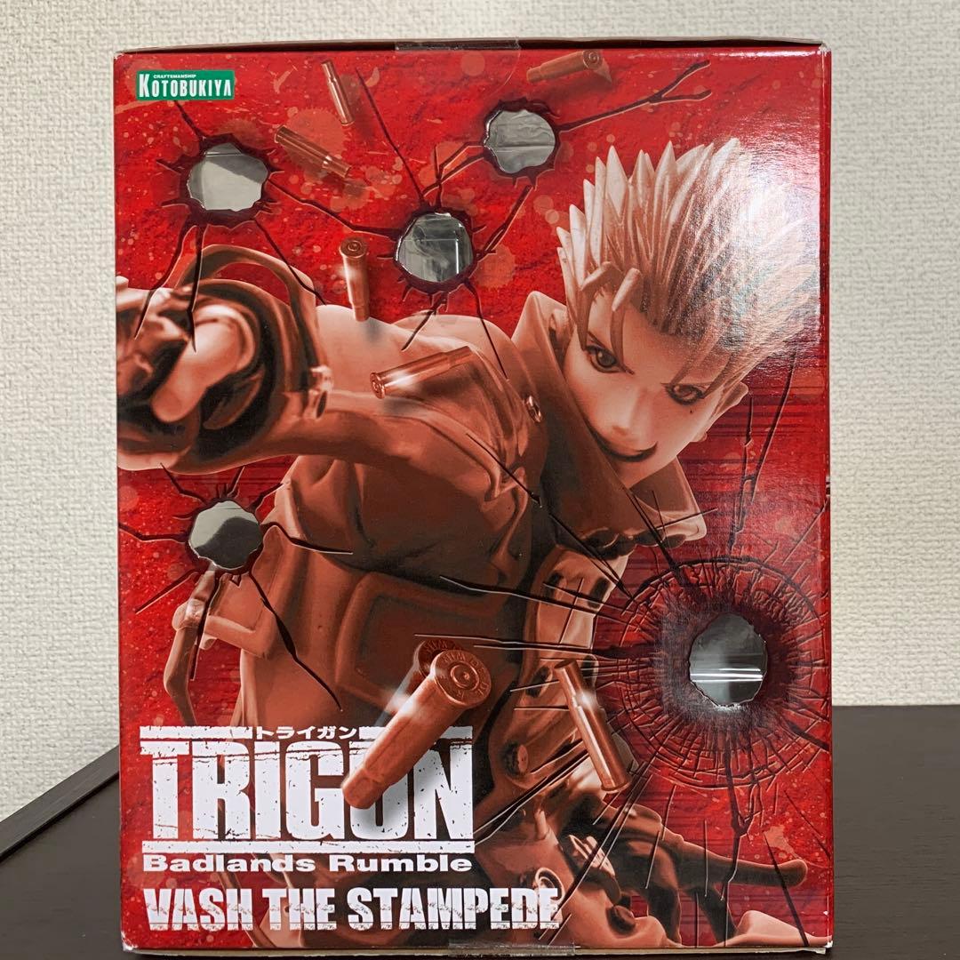 コトブキヤ　ARTFX J トライガン ヴァッシュ　ウルフウッド