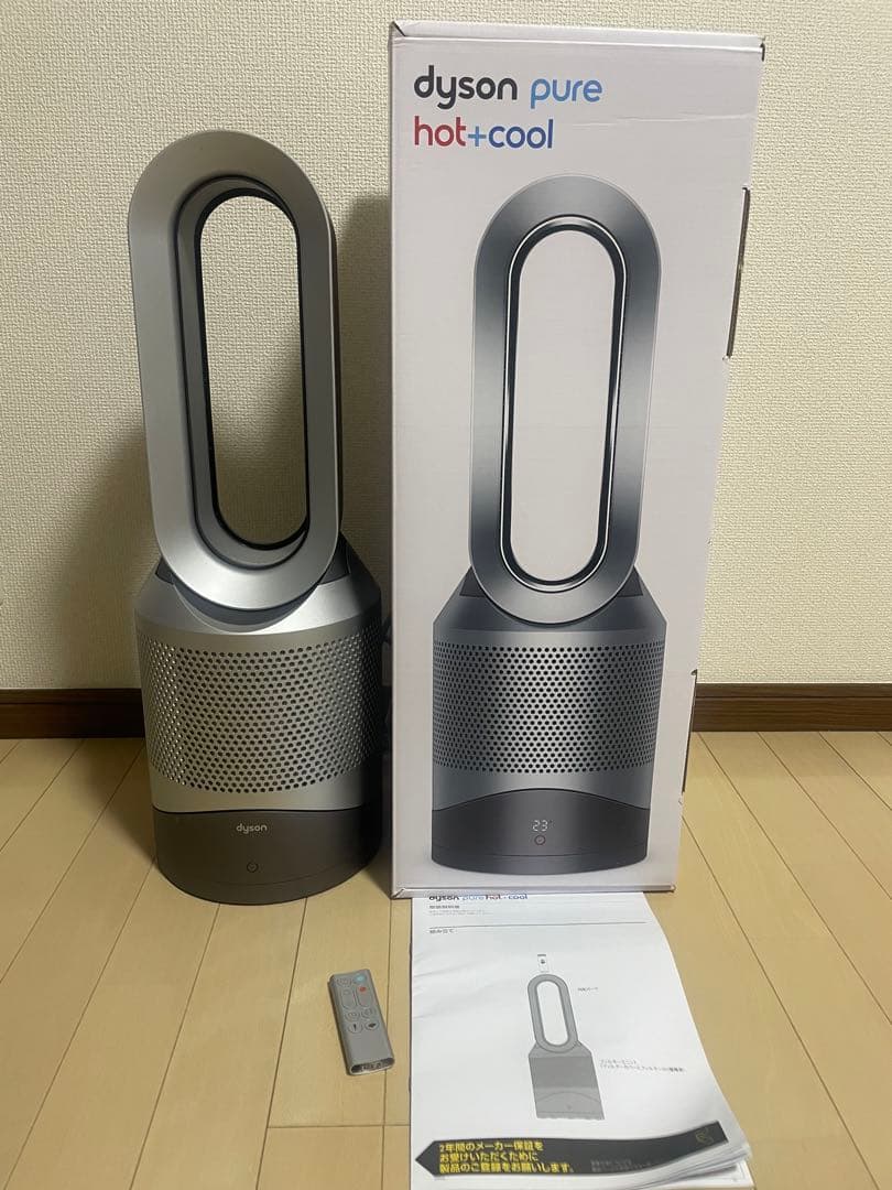 ダイソン Pure Hot + Cool 空気洗浄機付ファンヒーター　扇風機