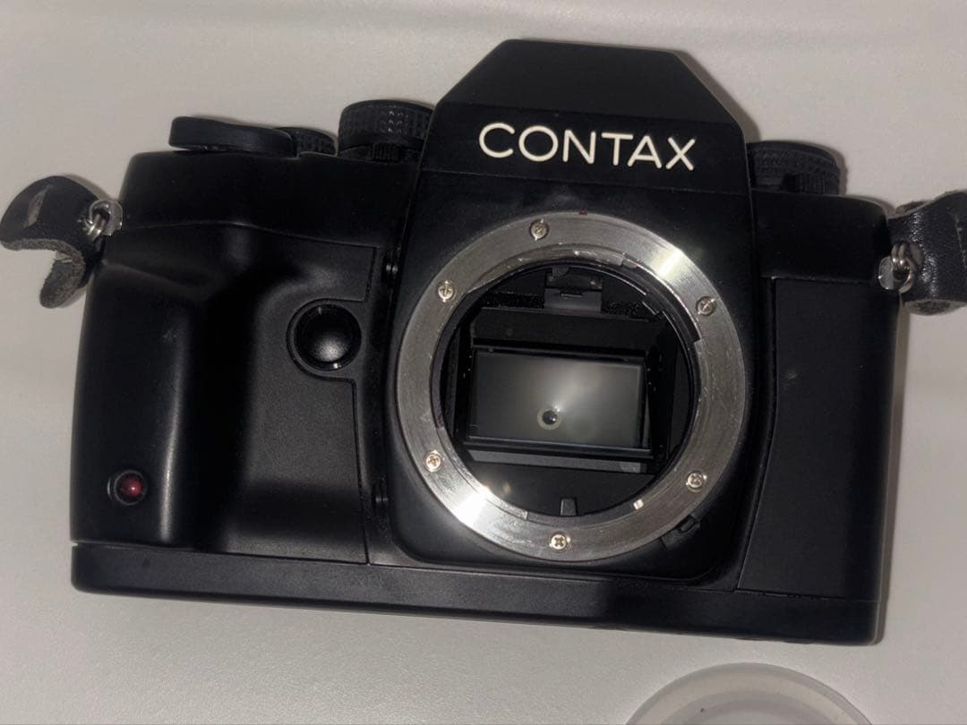 CONTAX RX 一眼レフカメラ ブラック