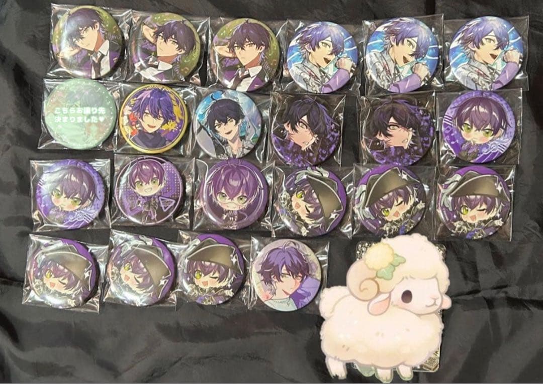 シクフォニ いるま 缶バッジ