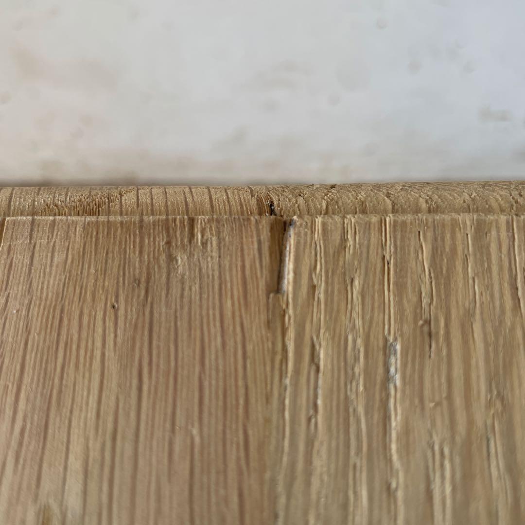 ucサイドテーブル ベッドサイドテーブル　大　剥離