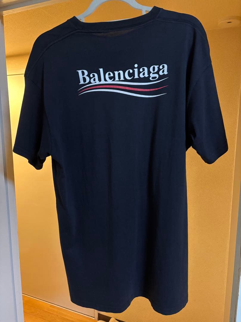 トップス Balenciaga Black T
