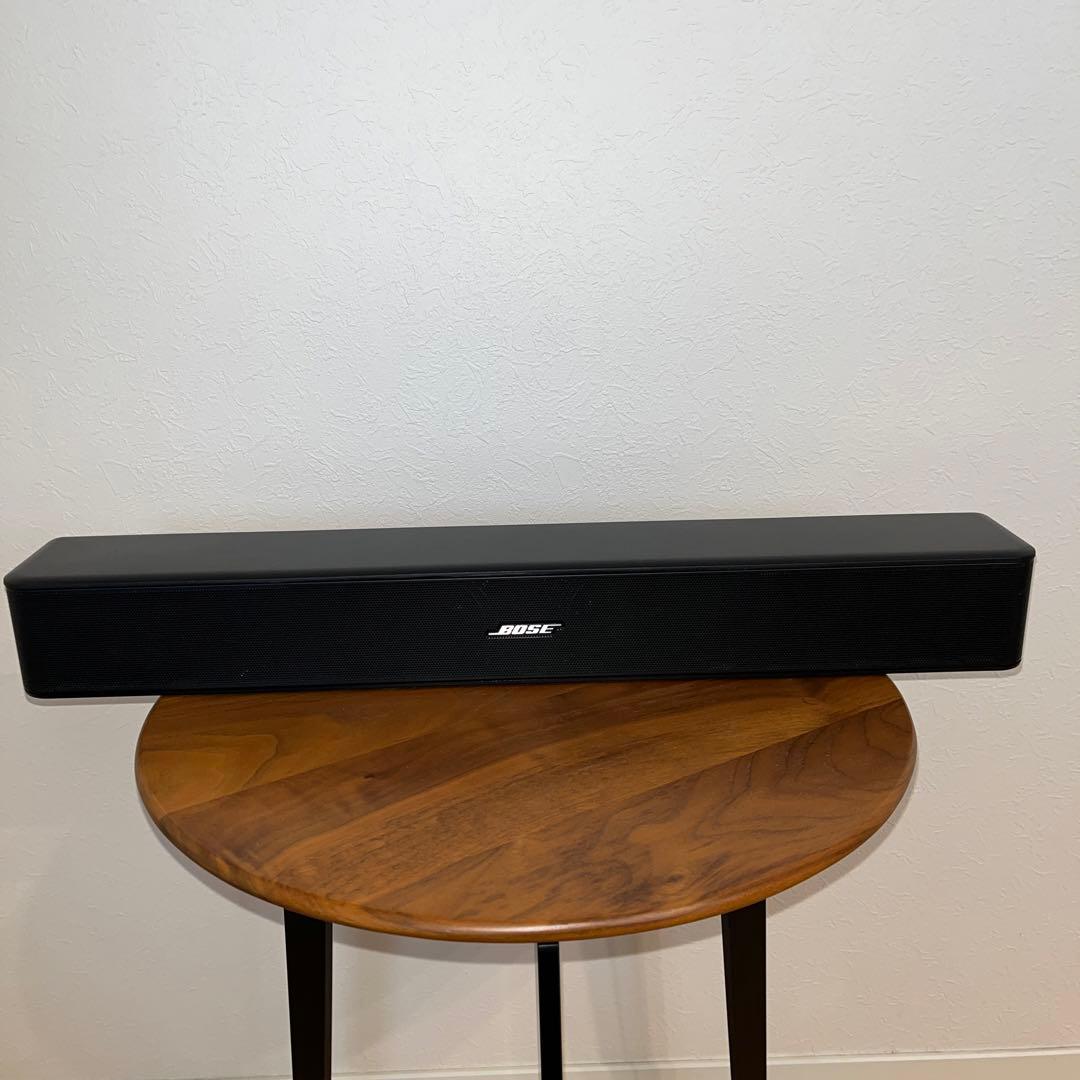 BOSE ボーズ Solo 5 TV Sound System サウンドバー