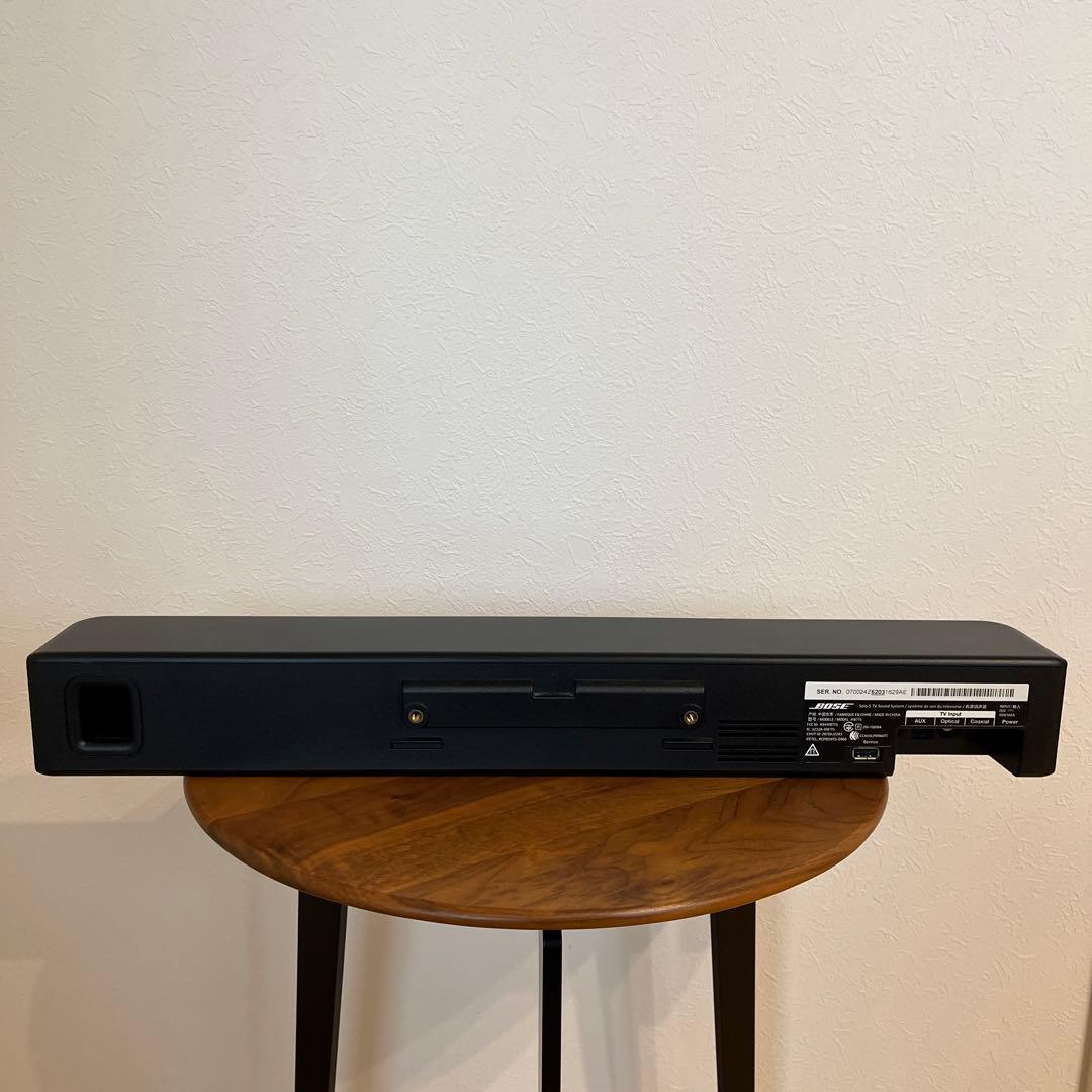 BOSE ボーズ Solo 5 TV Sound System サウンドバー