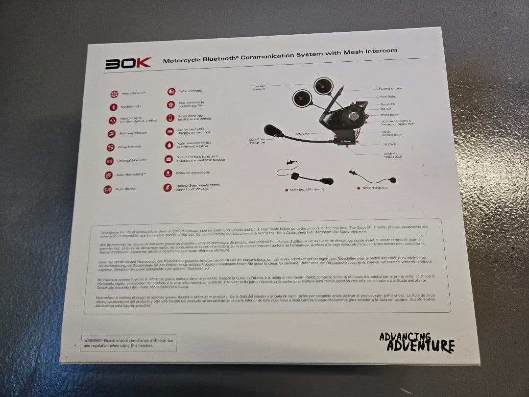 SENA 30K デュアルパック セナ