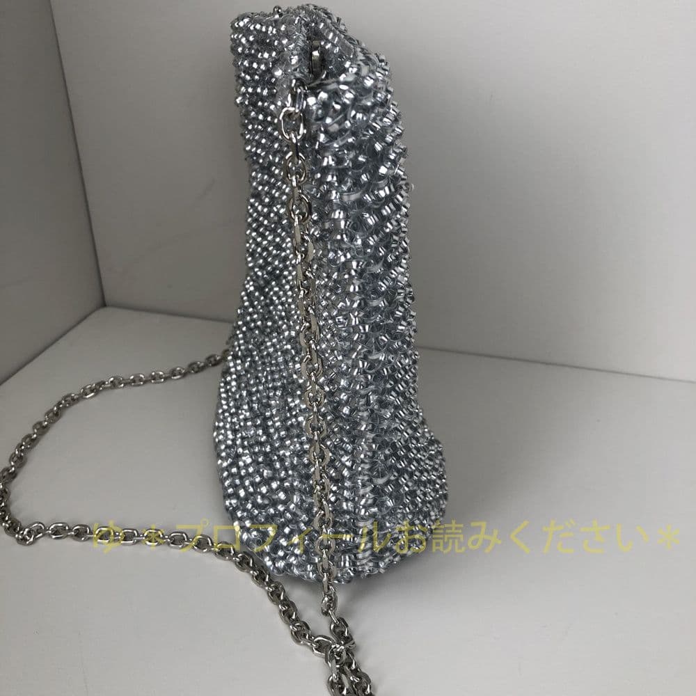 アンテプリマ セッキオスティローゾ ショルダーバッグ シルバー