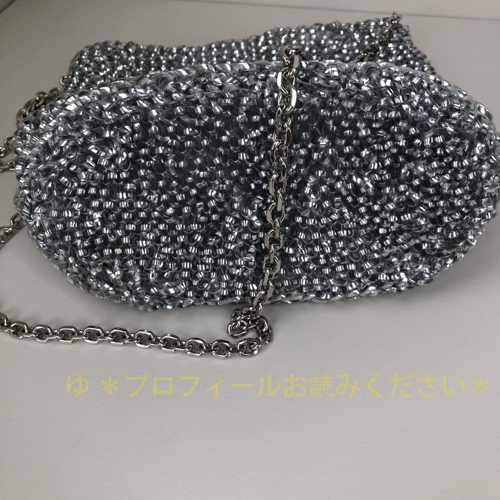 アンテプリマ セッキオスティローゾ ショルダーバッグ シルバー