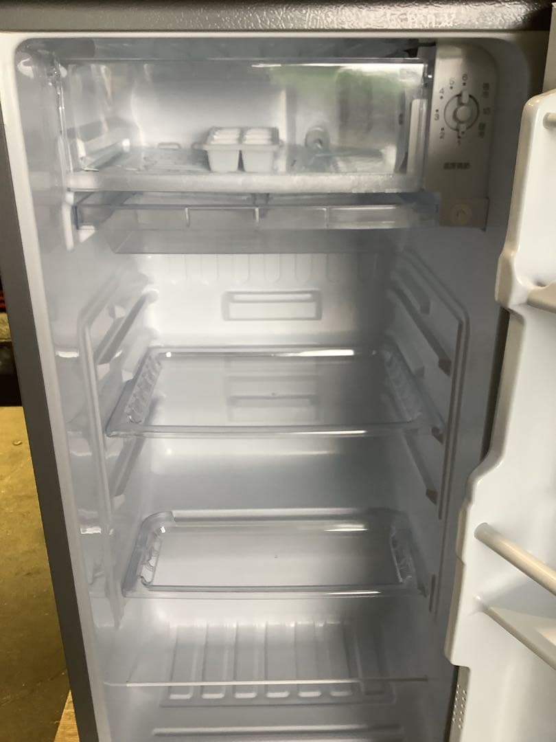 【高年式】AQUA 1ドア冷蔵庫 AQR-8K(S) 75L 22年製 シルバー