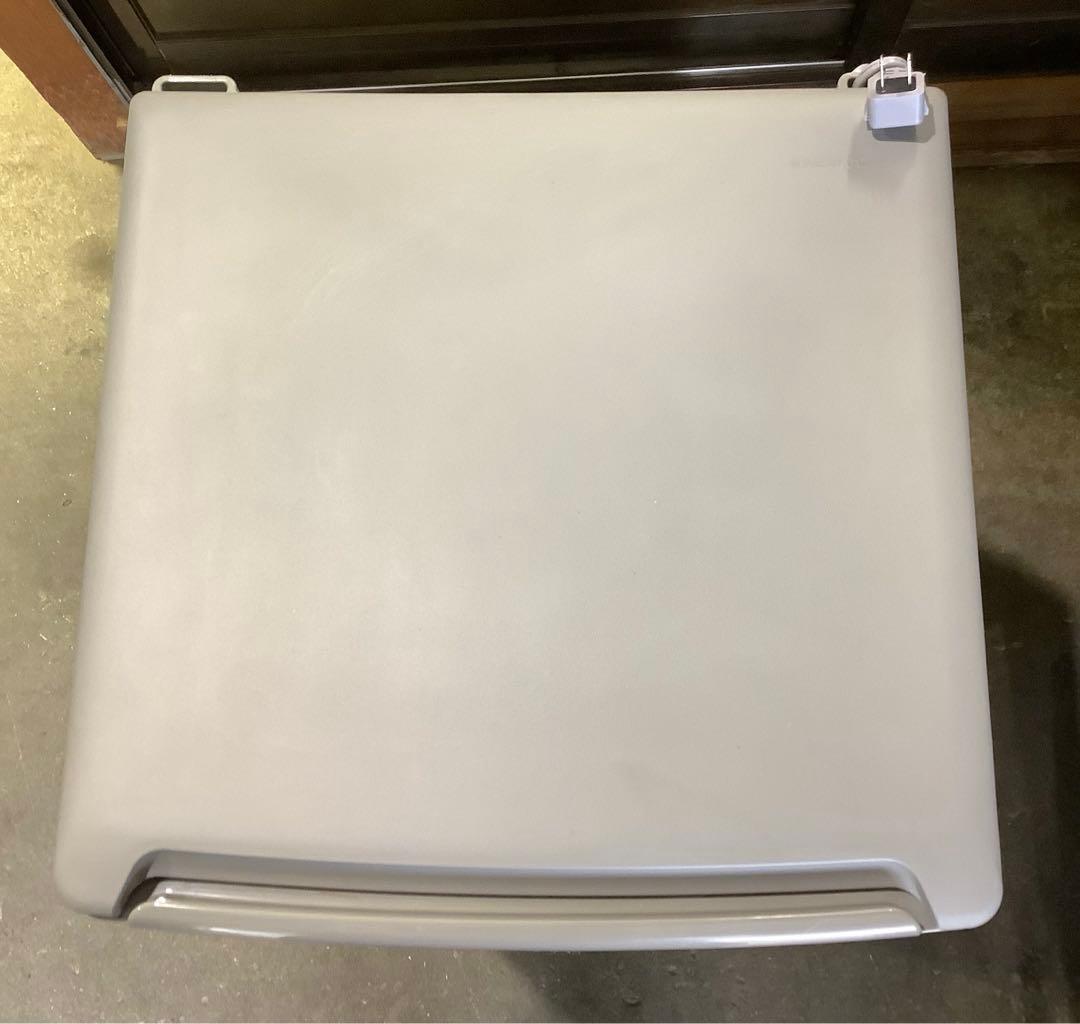 【高年式】AQUA 1ドア冷蔵庫 AQR-8K(S) 75L 22年製 シルバー