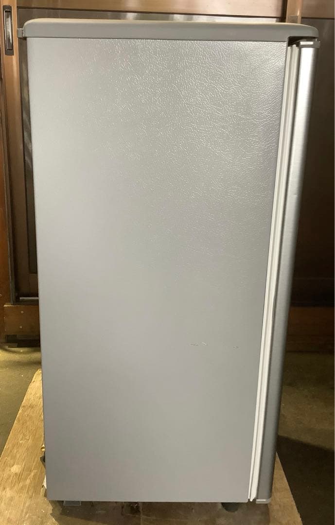 【高年式】AQUA 1ドア冷蔵庫 AQR-8K(S) 75L 22年製 シルバー