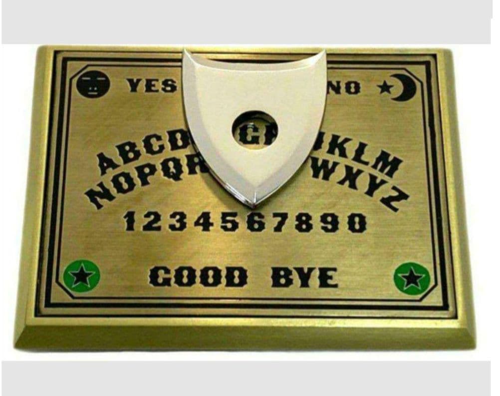 ウィジャ盤 遊戯王