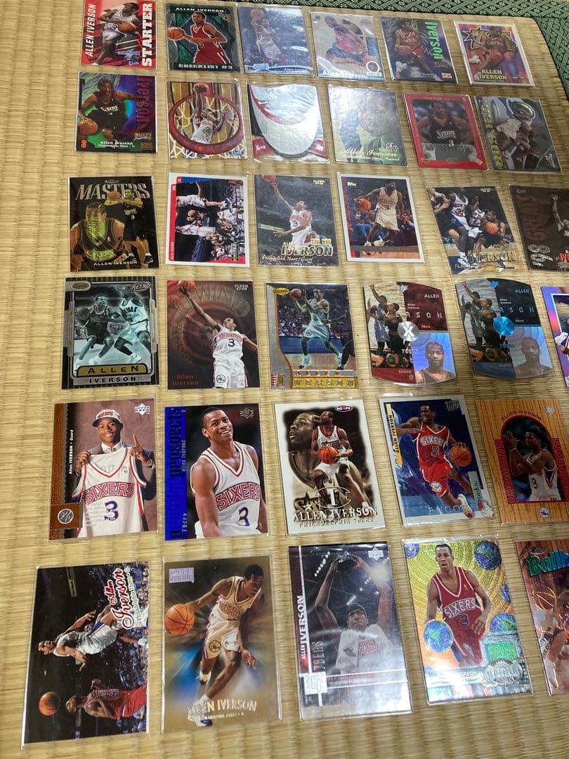 アレン　アイバーソン　バスケNBAカード　36枚セット