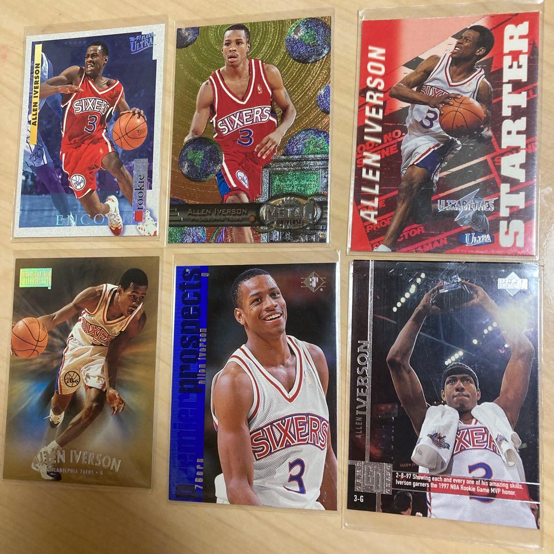 アレン　アイバーソン　バスケNBAカード　36枚セット