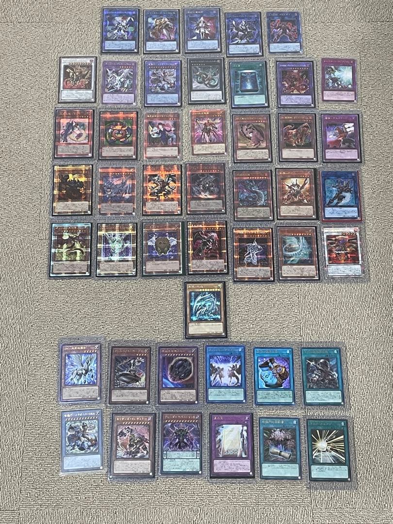 遊戯王引退品　プリズマ　20th クオシク　25th 新レリまとめ売り　46枚