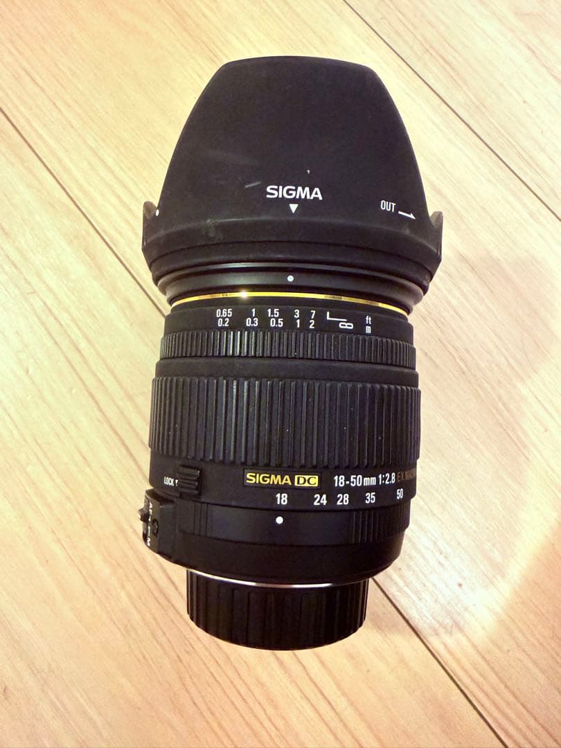 SIGMA 18-50mm F2.8 EX DC Macro HSM ニコンF用