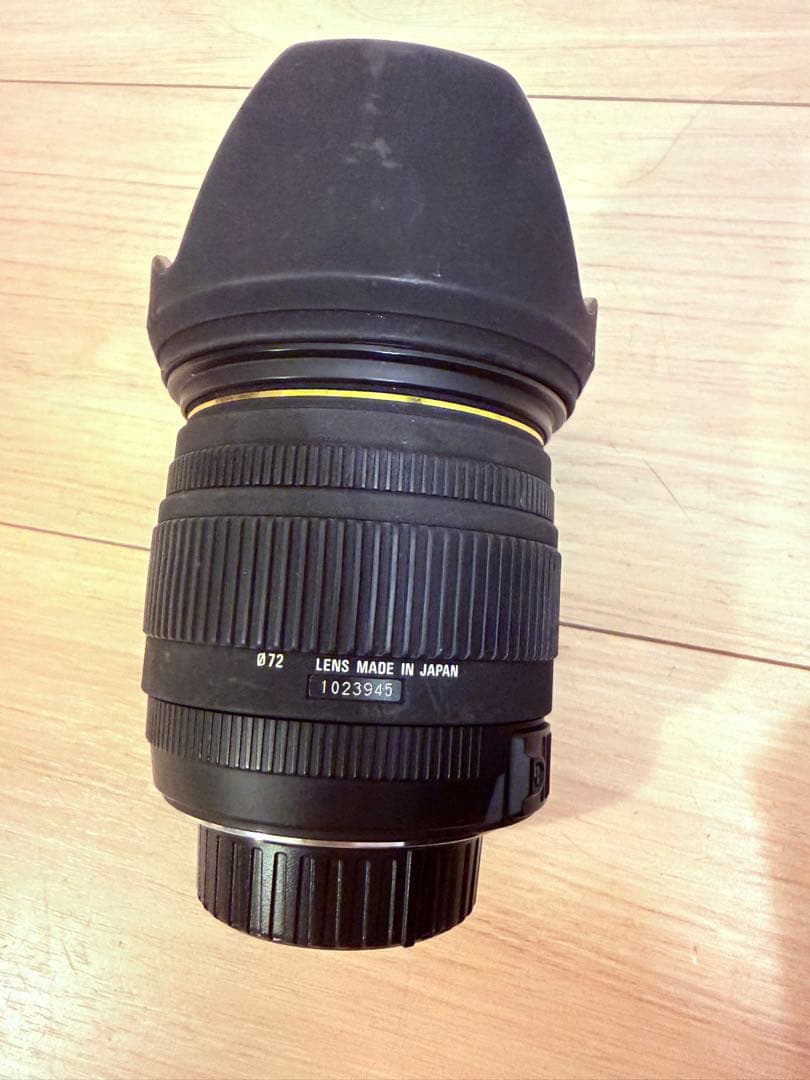 SIGMA 18-50mm F2.8 EX DC Macro HSM ニコンF用