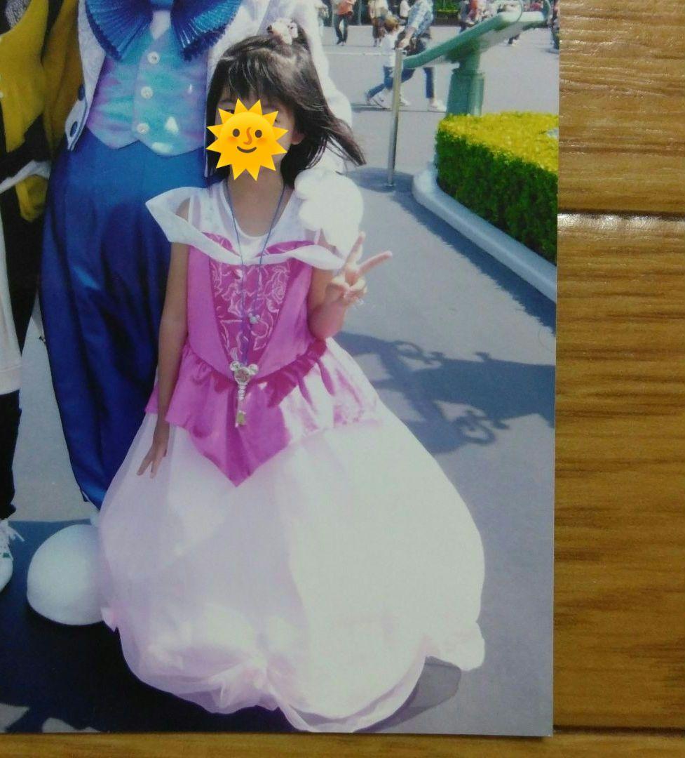 ディズニービビデバビデブティック　オーロラ姫　パニエ　グローブつき