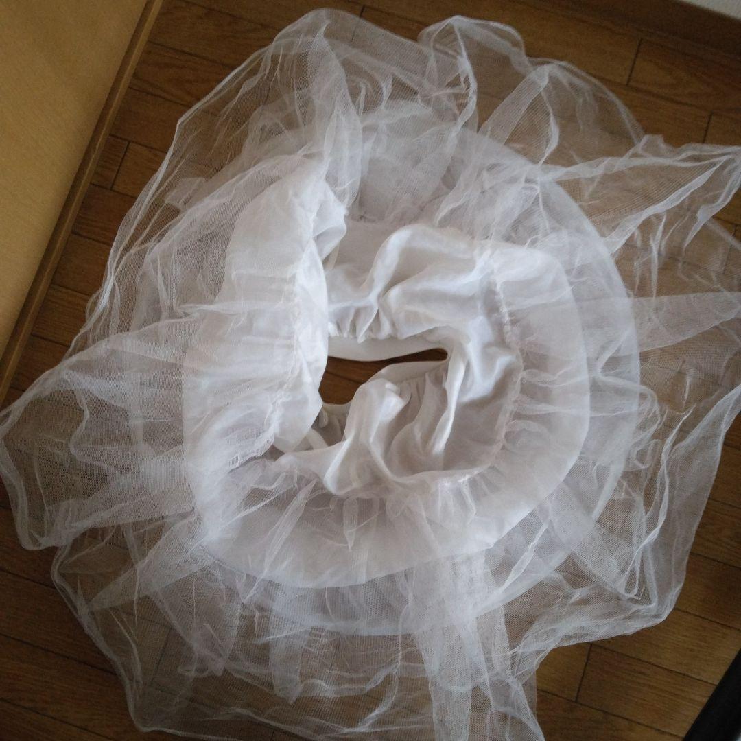 ディズニービビデバビデブティック　オーロラ姫　パニエ　グローブつき