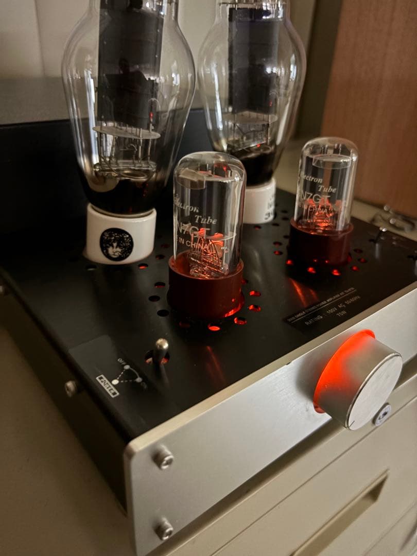 ELEKIT TU8730 300Ｂシングル真空管アンプ