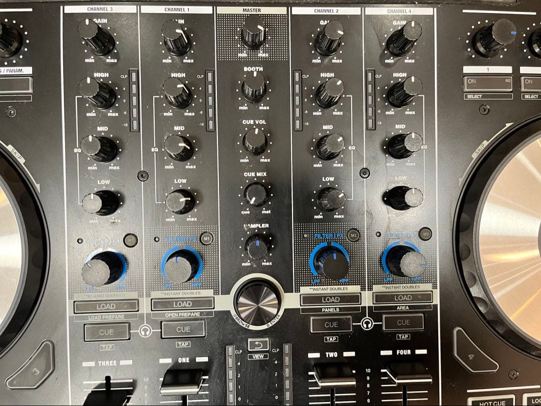 Reloop MIXON 4 DJコントローラー + キャリングケース付き