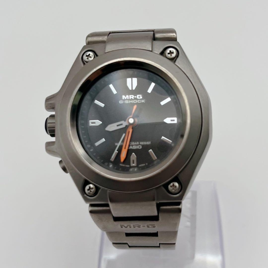 【希少 美品】G-SHOCK MRG-120T フルメタル チタン