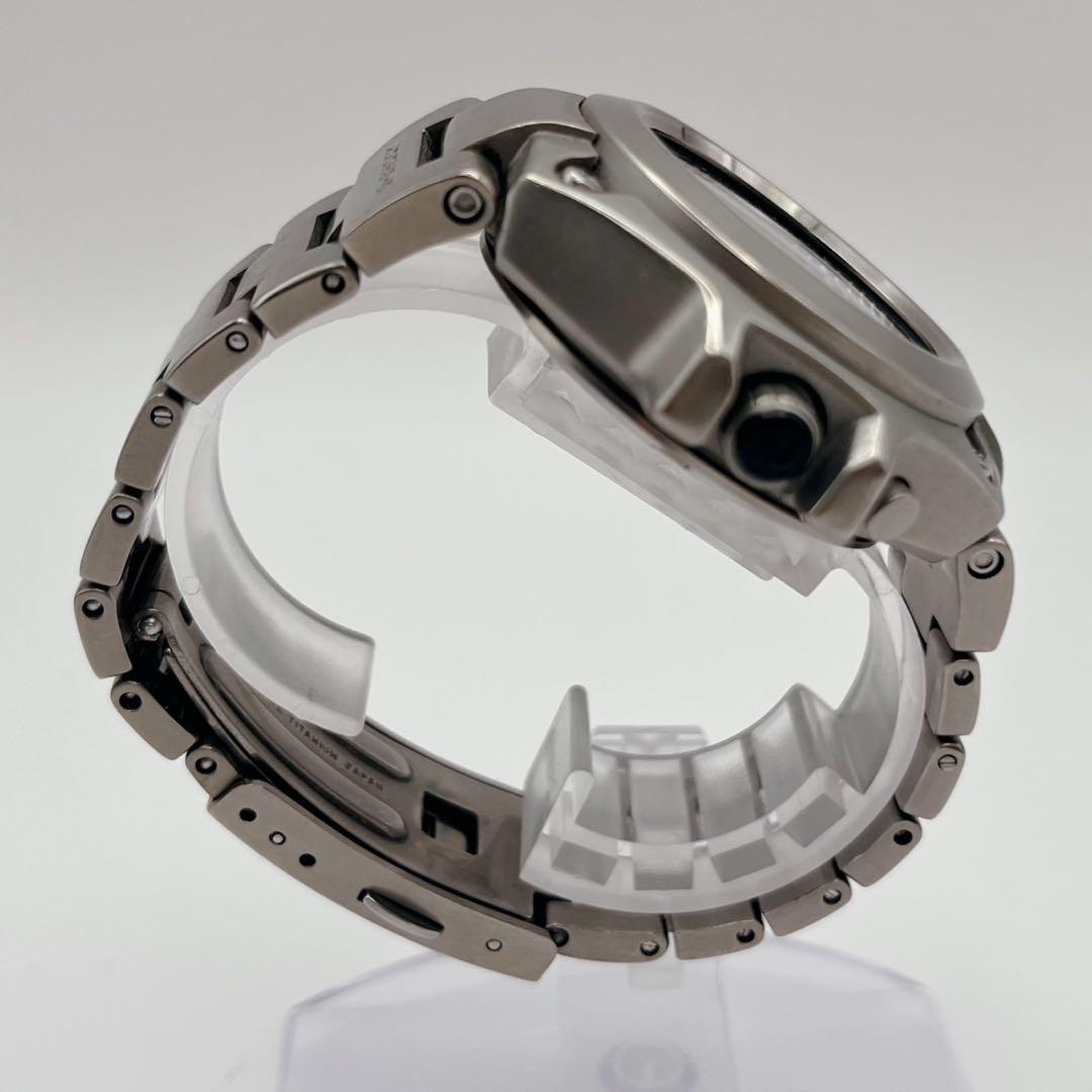 【希少 美品】G-SHOCK MRG-120T フルメタル チタン