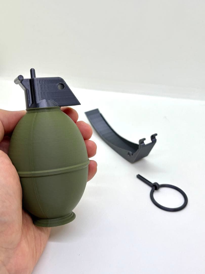 在庫処分 グレネード レプリカモデル 手榴弾 セット （機能なし）
