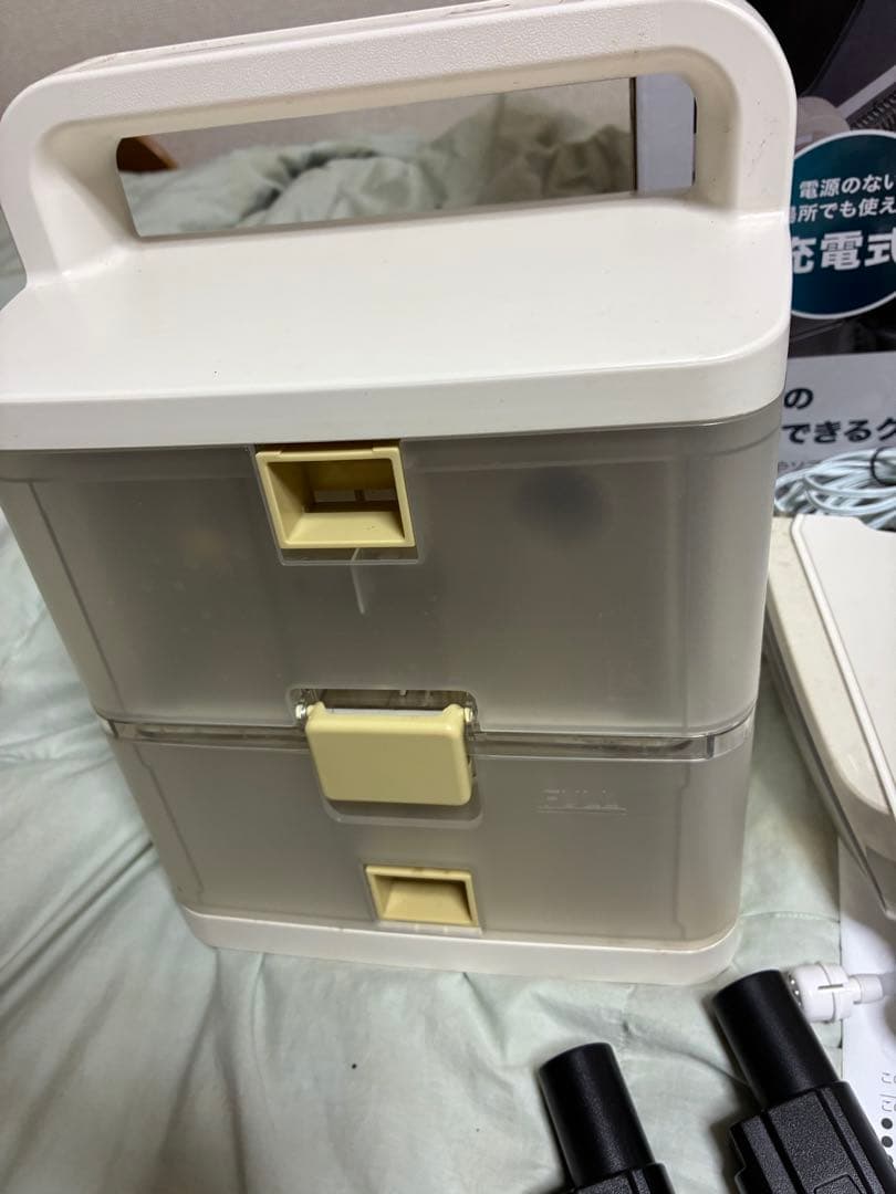 IRIS OHYAMA リンサークリーナー RNS-B400D 一式充電器2個