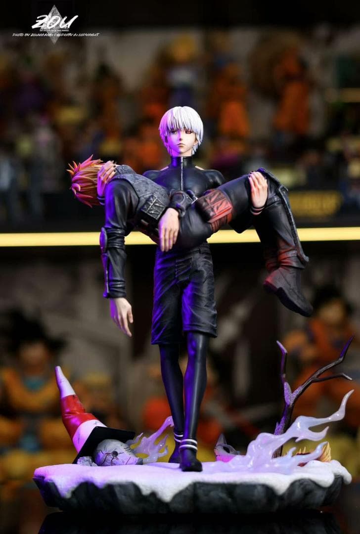 東京喰種 金木研が永近英良を抱く 1/6 樹脂 フィギュア