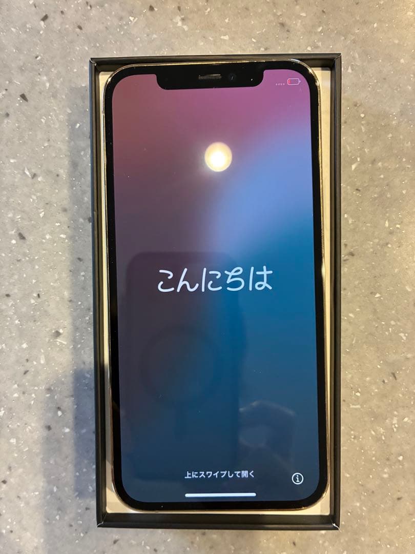 iPhone 12pro 256GB 値下げ！