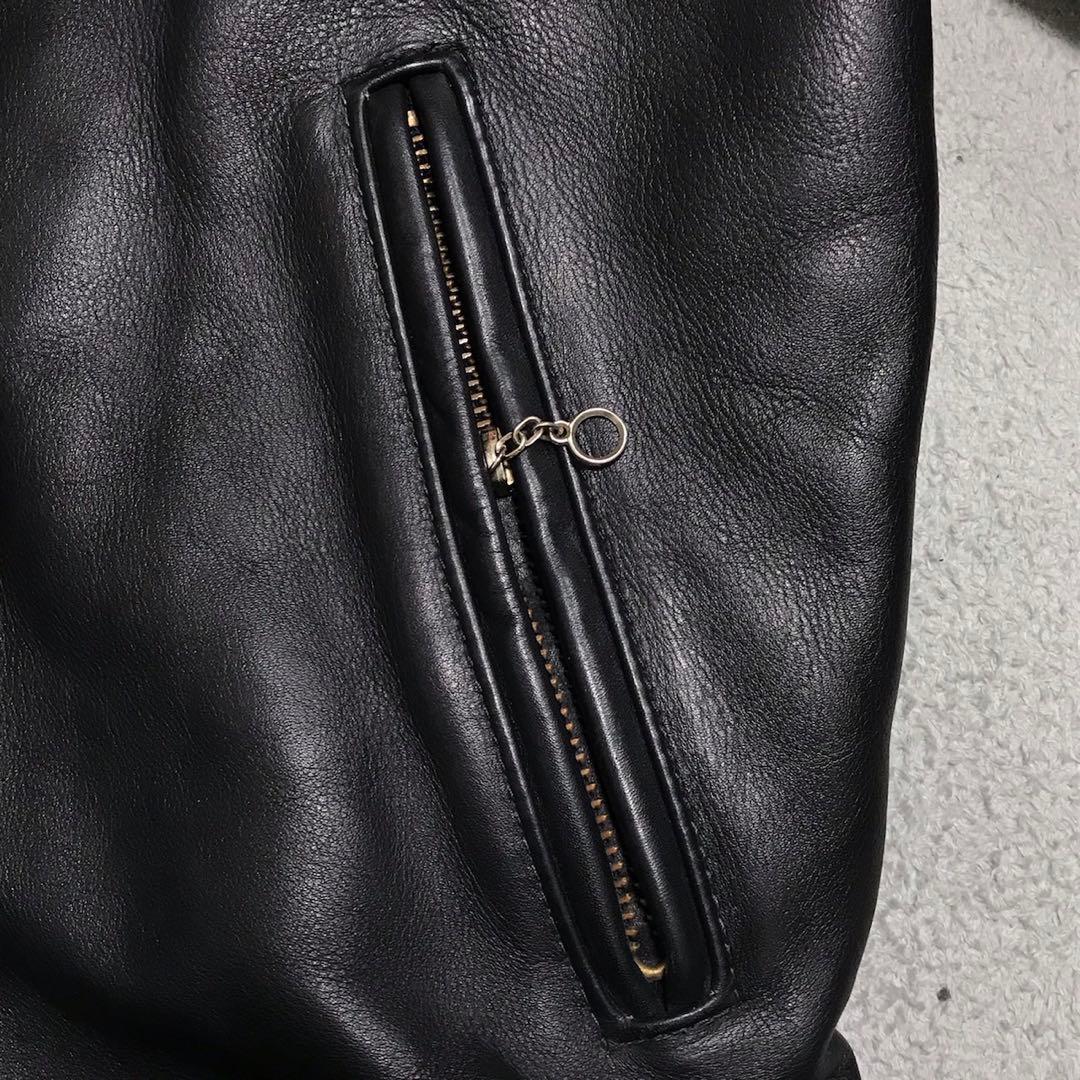 VANSON バンソン シングルライダースレザージャケット　タイプB USA製