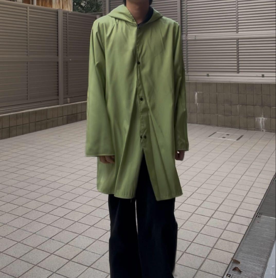 ジャケット・アウター 80s reversible nylon coat made in usa