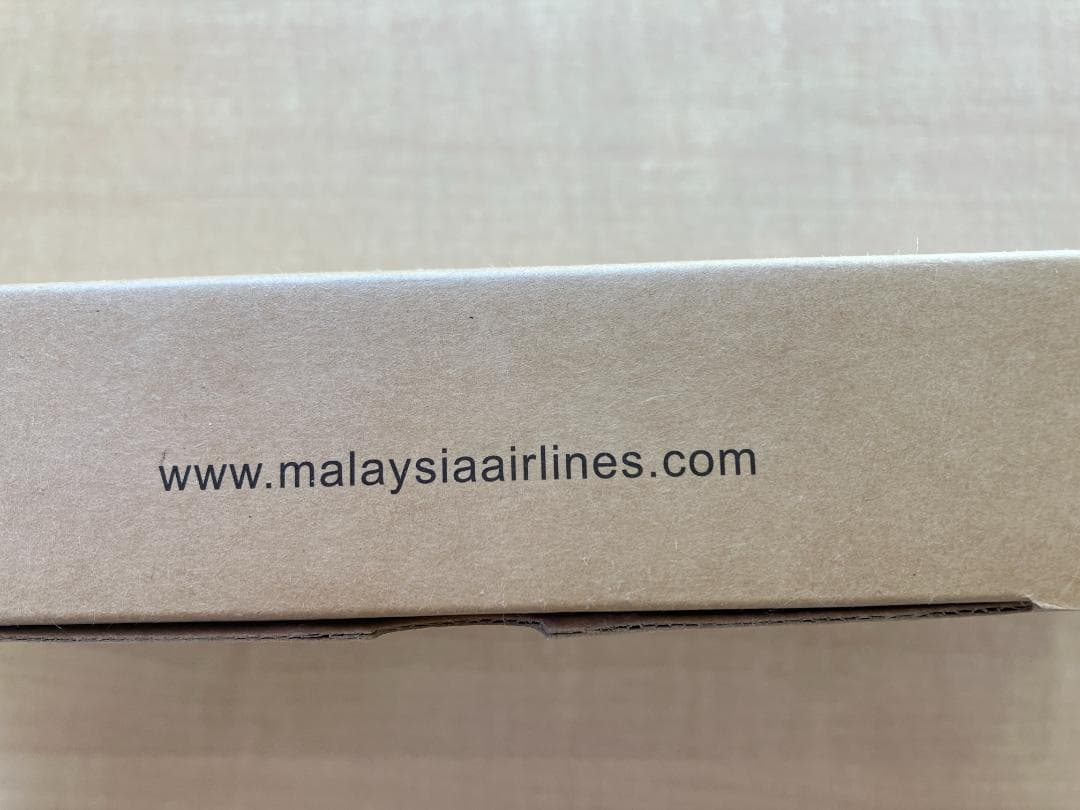 マレーシア航空　B747-400F　MAS Kargo　貨物機模型　1/200す