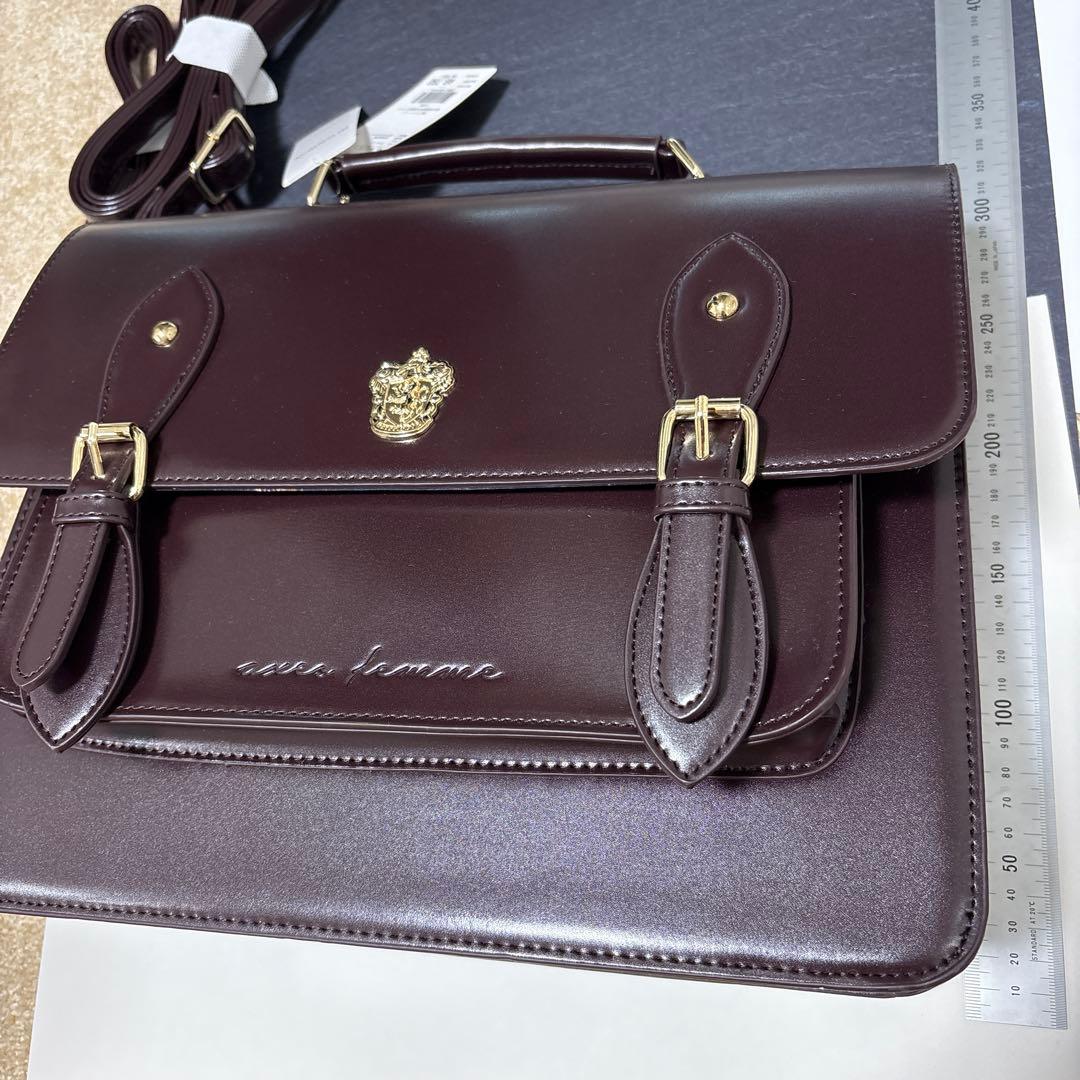 ハリー・ポッター axes femme コラボ バッグ