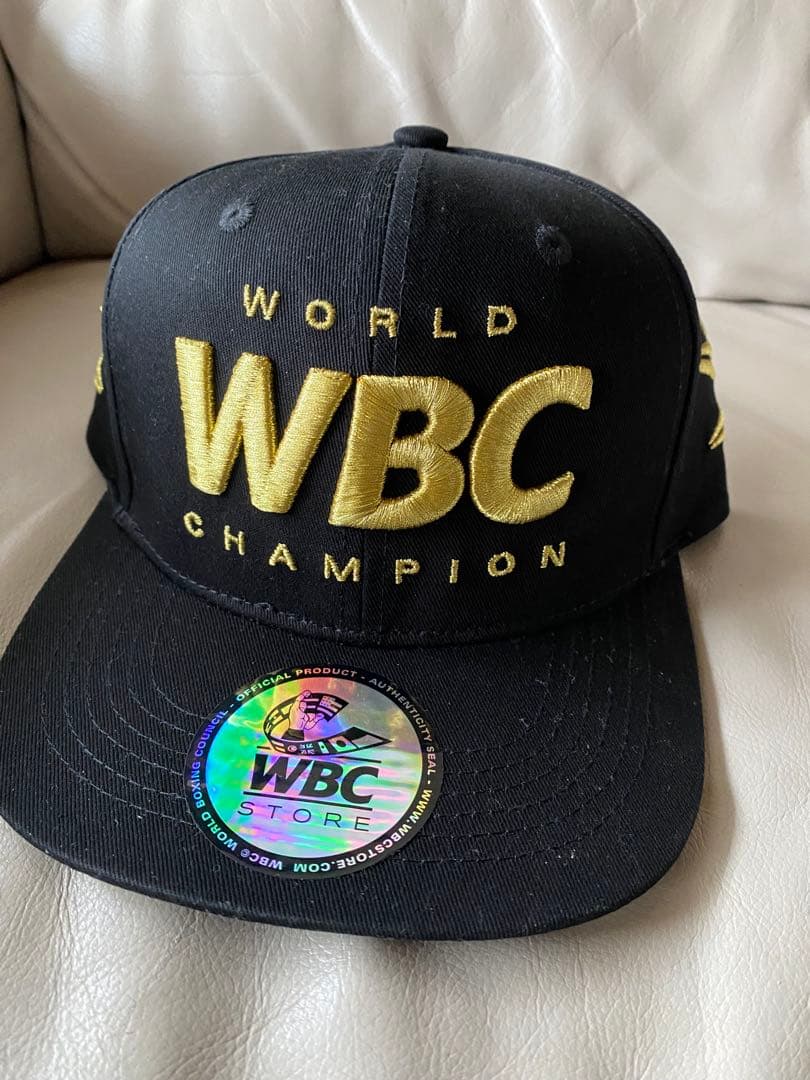 WBCチャンピオンキャップ