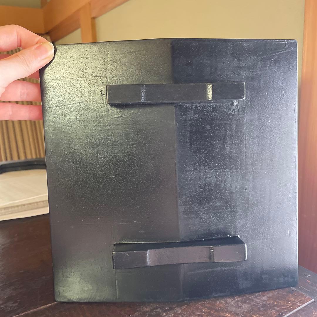 漆器 文箱 龍模様