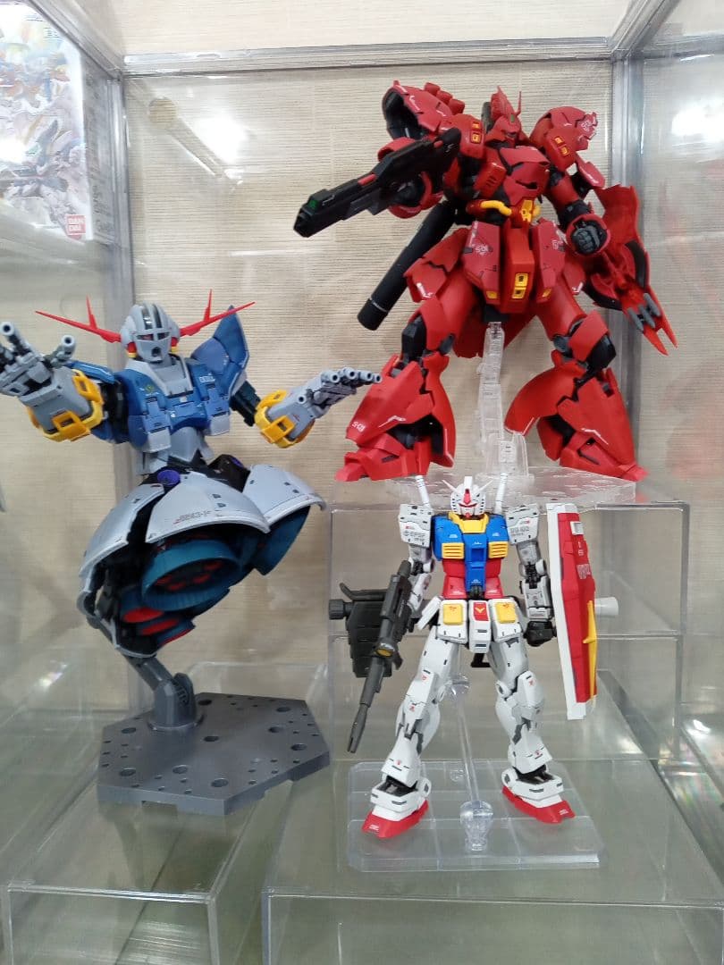 s*n様 RG ガンプラ 3体セット ジャンク　RX-78-2 ガンダム 　おま