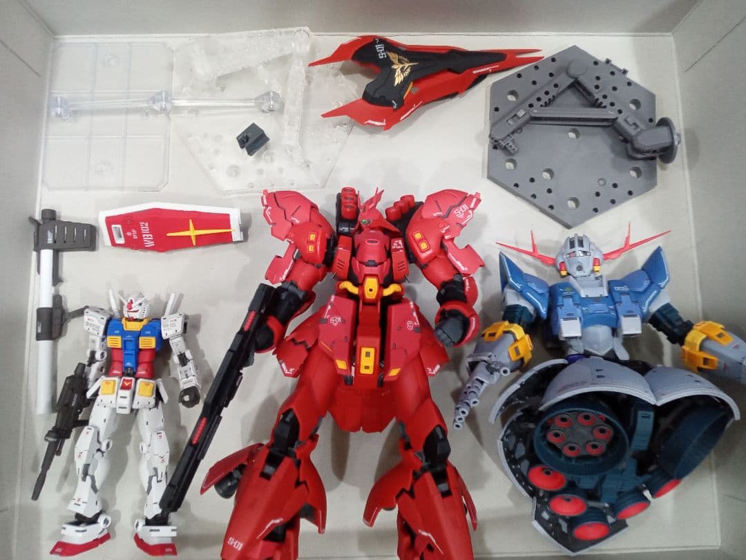 s*n様 RG ガンプラ 3体セット ジャンク　RX-78-2 ガンダム 　おま