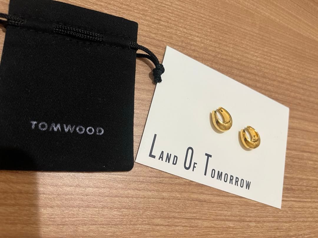 TOMWOOD Ice Hoop ピアス